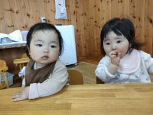 4月24日　4月生まれの誕生会♪（牛久）