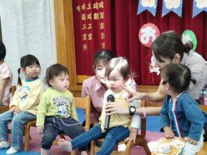 誕生会に参加したよ♪（黒川）