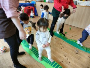 たくさん体を動かしたよ！(横山)