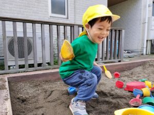 今日は良い天気！（大須賀）