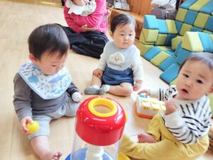 4月24日　親子ヨガ（武井）