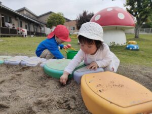 4月24日　今日のかなりや組（松本）