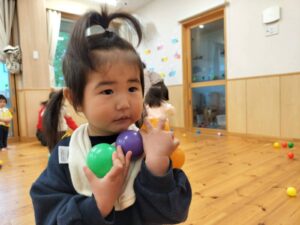 ボール遊び♪（阿部）