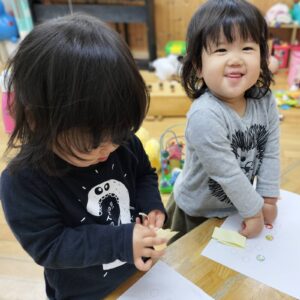 本日のちゅうりっぷ組（野澤）