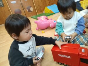 4月27日　今日のかなりや組（川津）