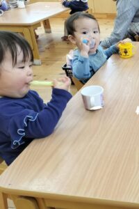給食♪(本田)