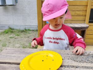 パステルカラーのままごと遊び！（早乙女）