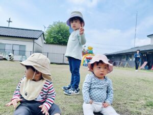 集会に参加したよ！（岩上）