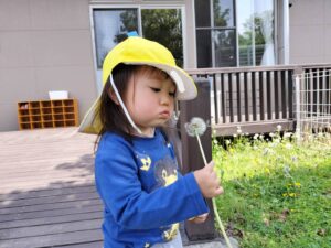 4月28日　今日のつき組♪（内木）