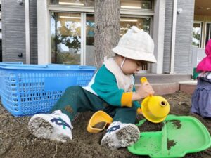 本日のつぐみ組（井上）