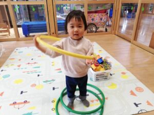 今日のあひる組（武田）