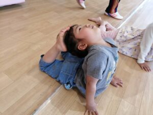 りんご組の一日(山下)