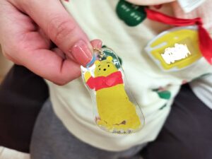 4月7日　プラバン制作（武井）