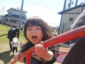 戸外遊び（柴田）