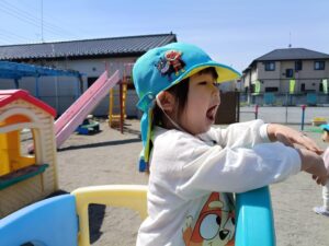 楽しい戸外遊び！（髙秀）