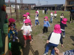 体操指導頑張りました！(鈴木)