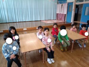 母の日の制作！(大島)