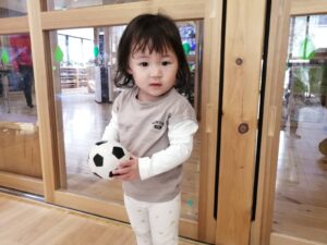 今日のあひる組（武田）