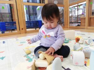 今日のあひる組（武田）