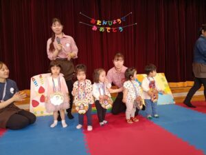 4月の誕生会♪(福田純)