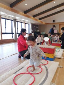 いちご組の一日（天谷）