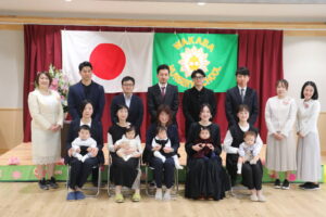 入園式♪(櫻井)