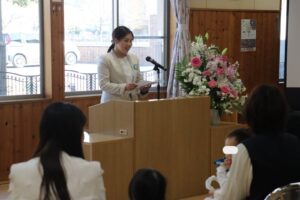 4月3日　ご入園おめでとうございます🌸（井上）