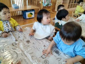 今日のあひる組　(黒川)