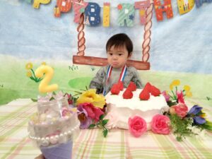 4月の誕生会☆乳児☆(木村)
