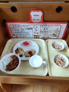 4/30の給食(みらい)