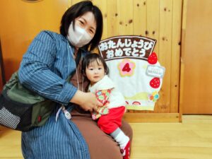 4月30日　誕生会（武井）