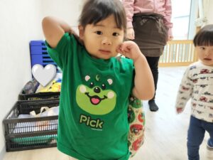 お部屋で沢山遊んだよ(大澤)