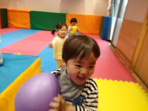 初めての箸遊び！(木川)