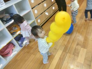5月1日　今日のかなりや組（五十嵐）
