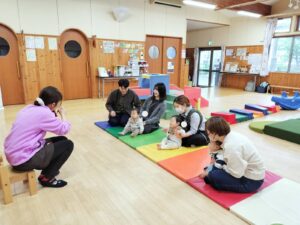 5月1日　手遊び／紙芝居　（武井）