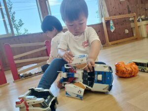 5月7日　今日のかなりや組（川津）