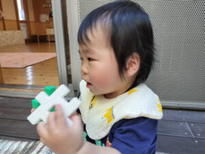 久しぶりの保育園(西村)