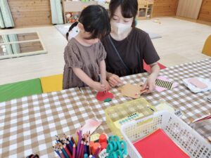 ☆「季節の制作」☆（西村）