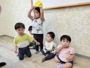 連休明け(山縣)