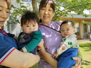 今月から３名に♪（石川）