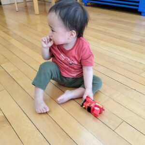 本日のちゅうりっぷ組（野澤）