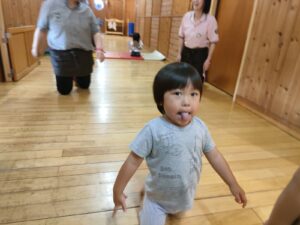 5月8日　体操をしたよ☆（松下）