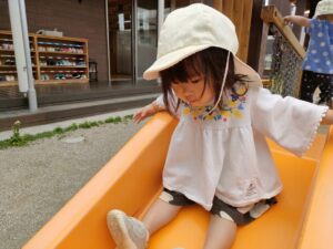 戸外遊びを楽しんだよ！（阿久津）
