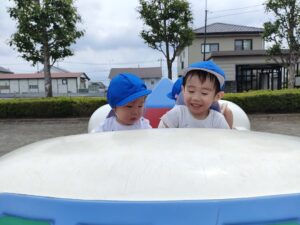 公園に行ってきたよ！(橋本)