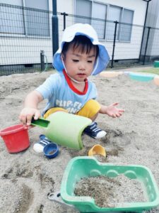 避難訓練に参加したよ！（岩上）