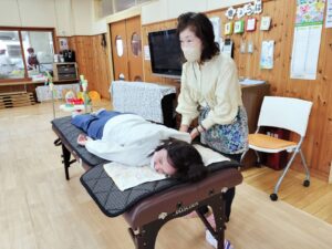 5月11日　リンパマッサージ（舘野）
