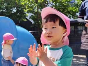 集会に参加したよ♪（大須賀）