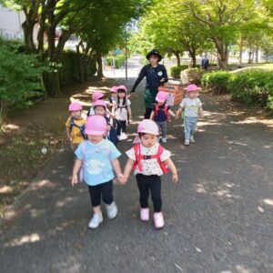 初めての園外保育☆(村井)