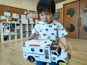 5月11日　今日のかなりや組（川津）