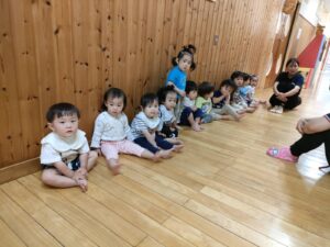 5月12日　集会をしたよ！（前原）